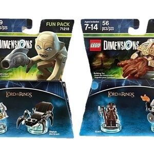 LEGO Dimensions Lord of the Rings Set with Gollum and Gimli